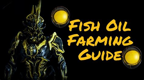 warframe fish oil|Fish Oil is very grindy. : r/Warframe .